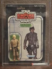 Kenner 1980 Empire Strikes Back Luke Skywalker Bespin Fatigues AFA 80 Graded