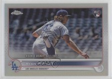 2022 Topps Chrome Update Rookie Debut Refractor 54/299 Ryan Pepiot #USC125 o5z