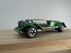 Vintage 1970 Hot Wheels Sweet 16 Green 1/64 Diecast Exc Condition Blackwall