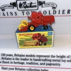 Matchbox 65 | Combine Harvester | 1970 | Lesney | Original G Box | dodgy wheel