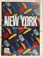 New York, Text by Tama Janowitz, Saks Fifth Avenue, Assouline Book with Slipcase
