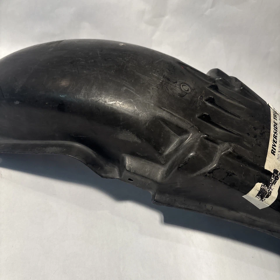 Заднее крыло 96-01 YAMAHA YZ250 YZ125 (черное) YZ 125 250 - Изображение 3 из 4