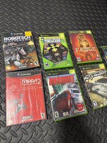 video game lot