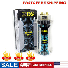 9.0 Digital Farad Capacitor Auto Car Audio Subwoofer Voltage Power DIY