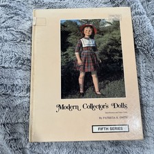 Modern Collector's Dolls Identification And Value Guide Book