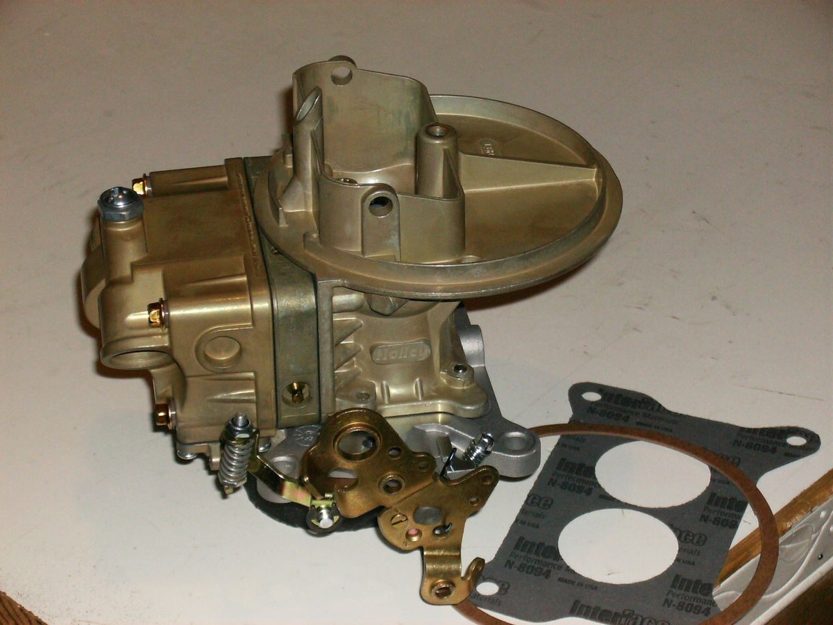 HOLLEY 4412, E85, CIRCLE TRACK RACING, 500 CFM 2 BBL., GAUGE LEGAL