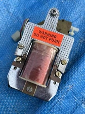 Vintage But ￼NEW Payphone Telephone Phone Coin Booth Part Mechanism Inside Piece