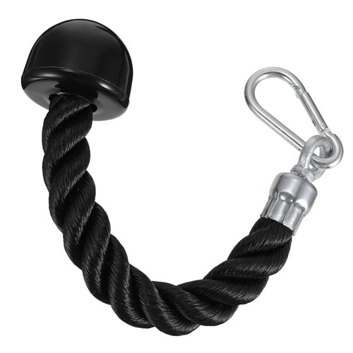 Câble Fixation Triceps + Bande Résistance - Équipement Fitness Portable Pour Musculation à Domicile - 8
