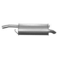 Imasaf EndschalldäMpfer SchalldäMpfer Hinten FüR Ford Fiesta V 1.4 Tdci