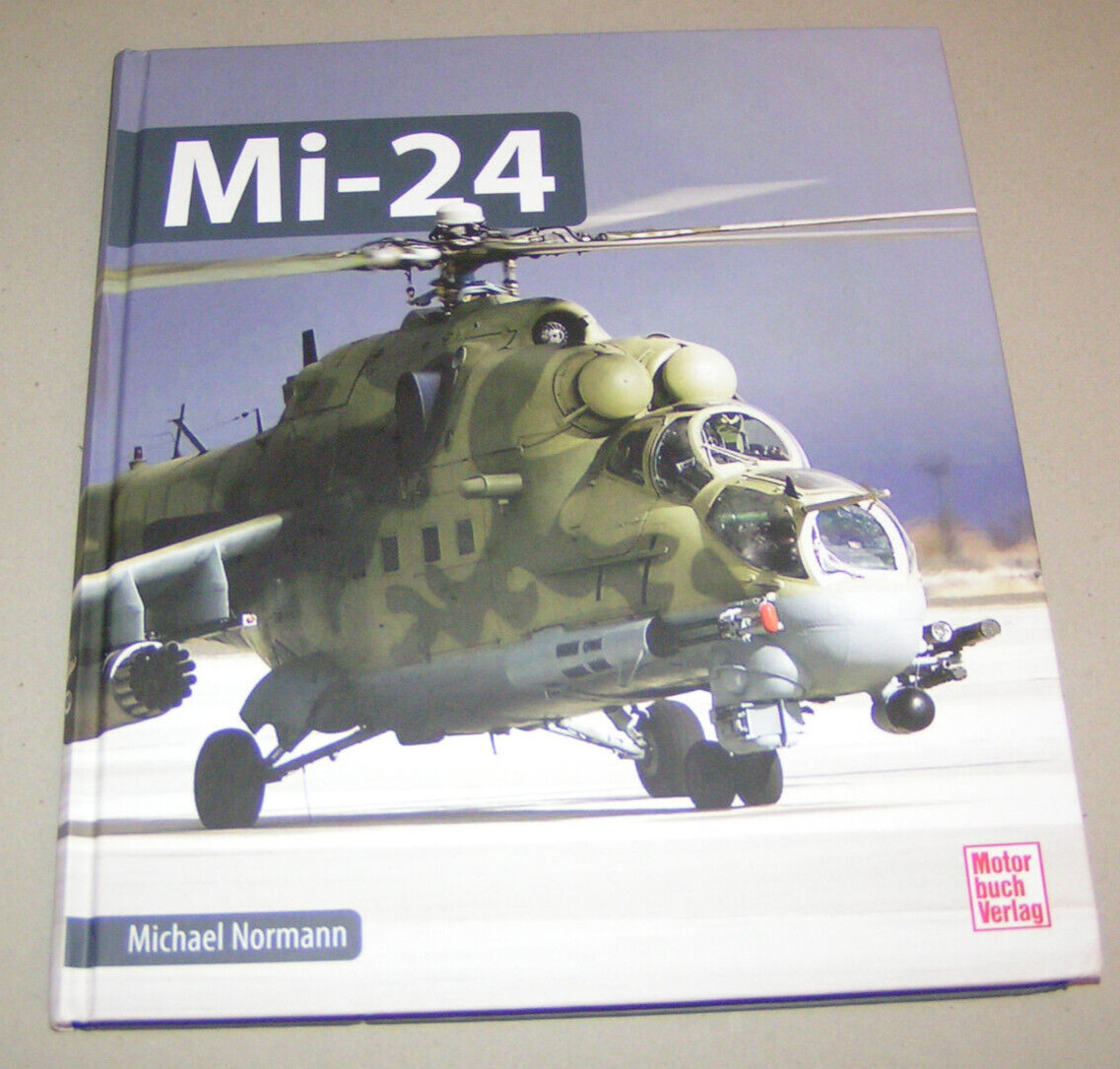 Mi-24 Hind - Russian Attack Helicopter - Type Study Technology And History