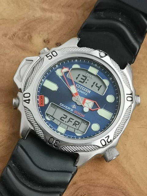 citizen promaster aqualand diver