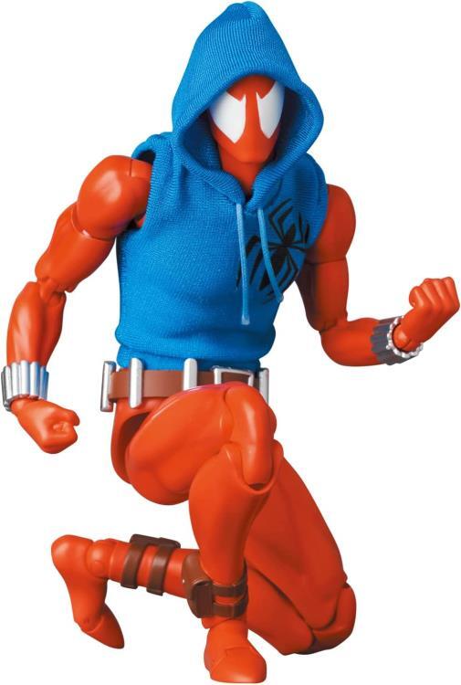MAFEX No. 186 Marvel Scarlet Spider (Comic Ver.) | eBay