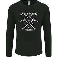 World's Best Welder Welding Mens Long Sleeve T-Shirt