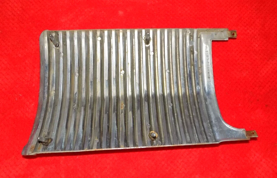 Oldsmobile Starfire 1962 puerta lateral derecha tablero cromado moldura moldura moldura 4844539 Foto 3 de 4