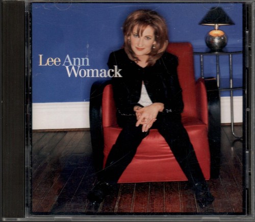 Lee Ann Womack by Lee Ann Womack Audio CD 1997 Decca Records Free Shipping