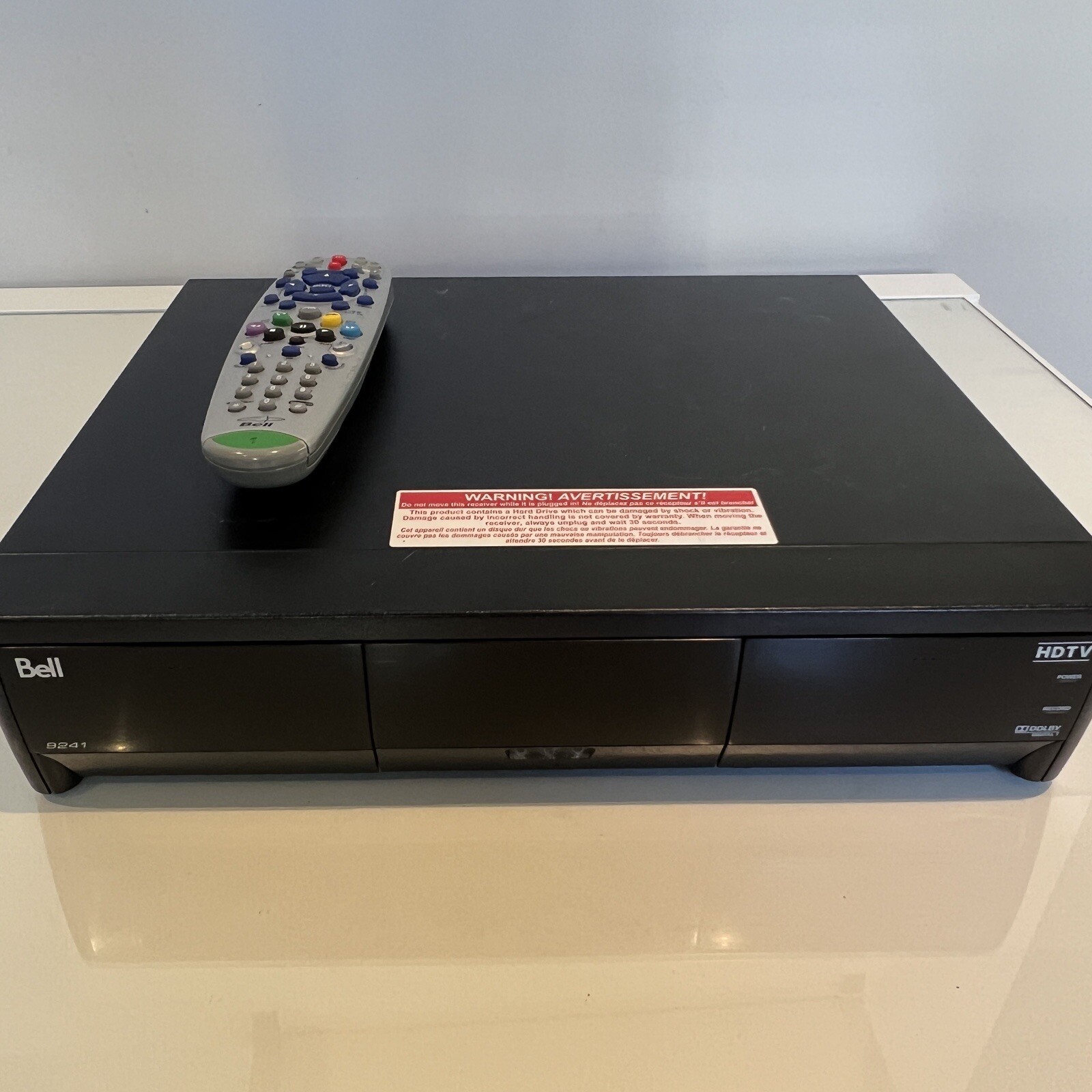 Bell Expressvu 9241 HD Satellite TV Receiver PVR Box w/Remote eBay