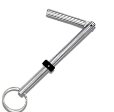 Elevator door key, STEEL single drop leg key, fits GAL MAC