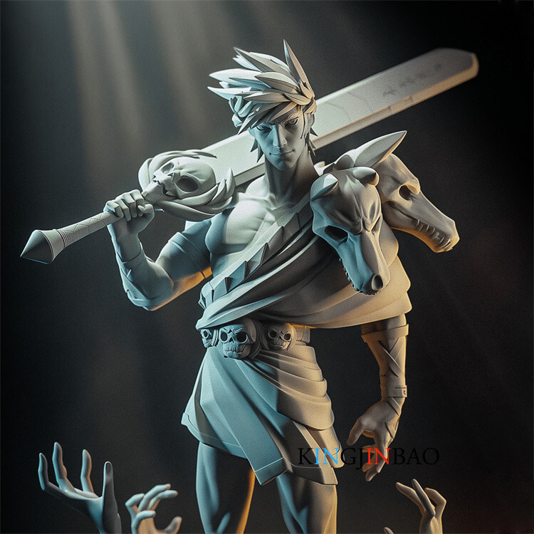 HADES Zagreus フィギュア Hades - figma Zagreus Figure – Good Smile US