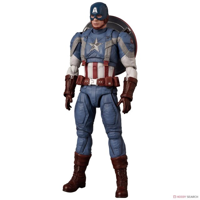 MAFEX No.220 CAPTAIN AMERICA Classic Suit Medicom Toy Action