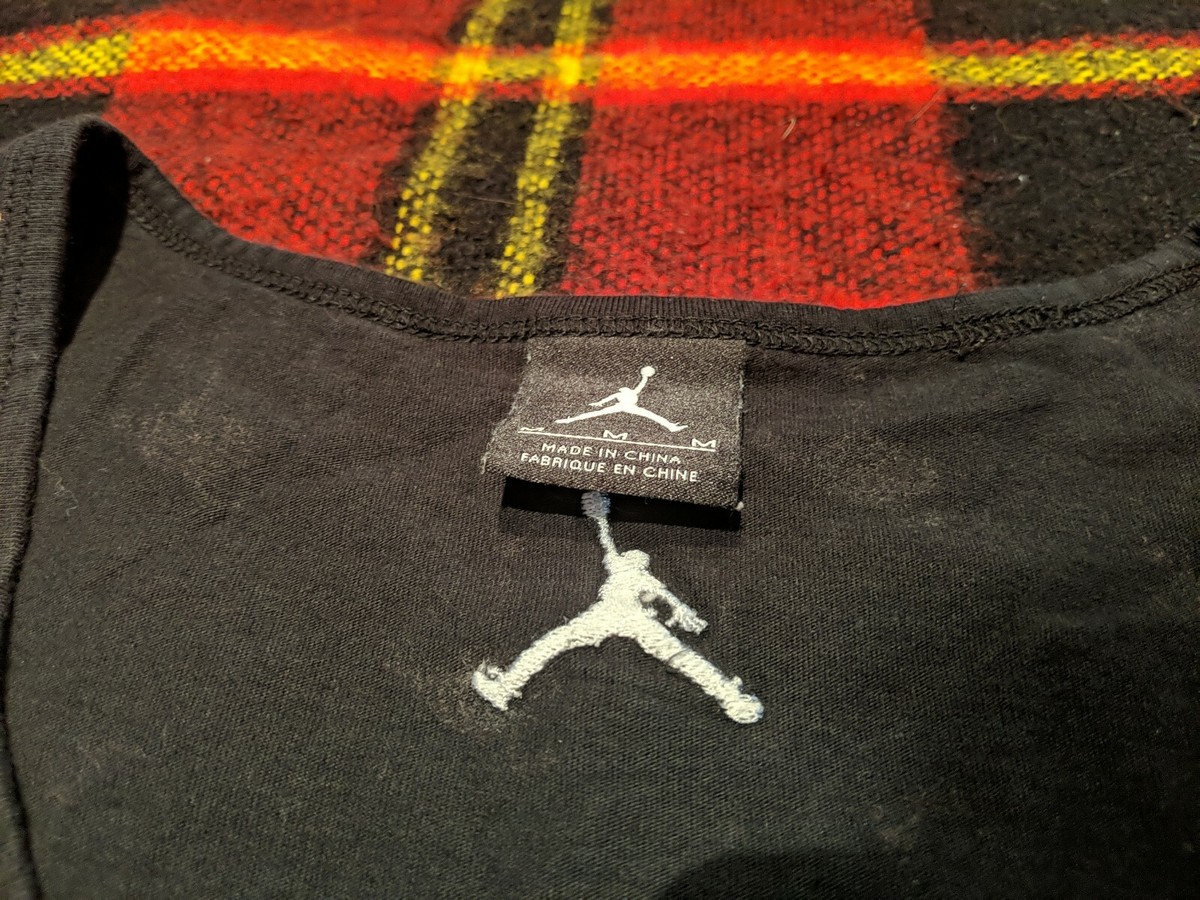 Men's Nike Air Jordan Jumpman Tank Top FLAMINGO Print Size M RN