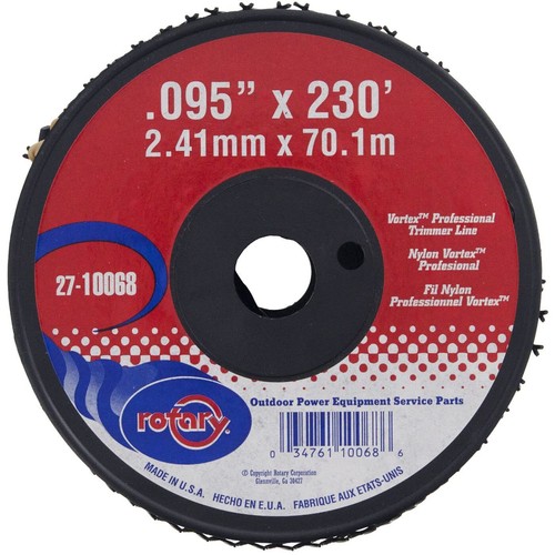Rotary 12 Pack of Vortex Trimmer Line 10068 .095 x 230 Small Spools 