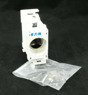 Eaton FCFBD02DI-1 Sicherungssockel | 63A | 400V | VDE 0636 | NEU - Bild 1 von 4