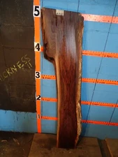 A1872       2" THICK  black walnut Live Edge Slab lumber KILN DRIED
