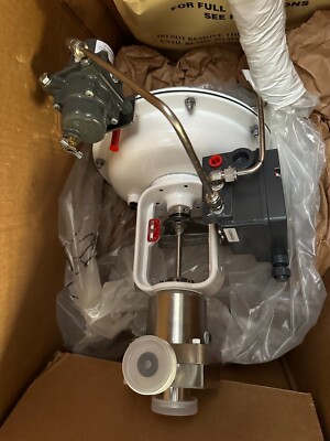 Fisher Baumann Type 3660 Model 84081SA Valve Positioner WITH WARRANTY