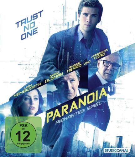 Paranoïa - Jeu Risqué (Blu-ray) - Photo 1 sur 4
