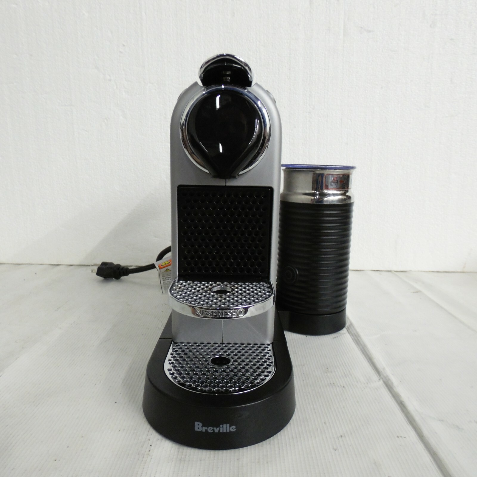 nespresso citiz&milk machine