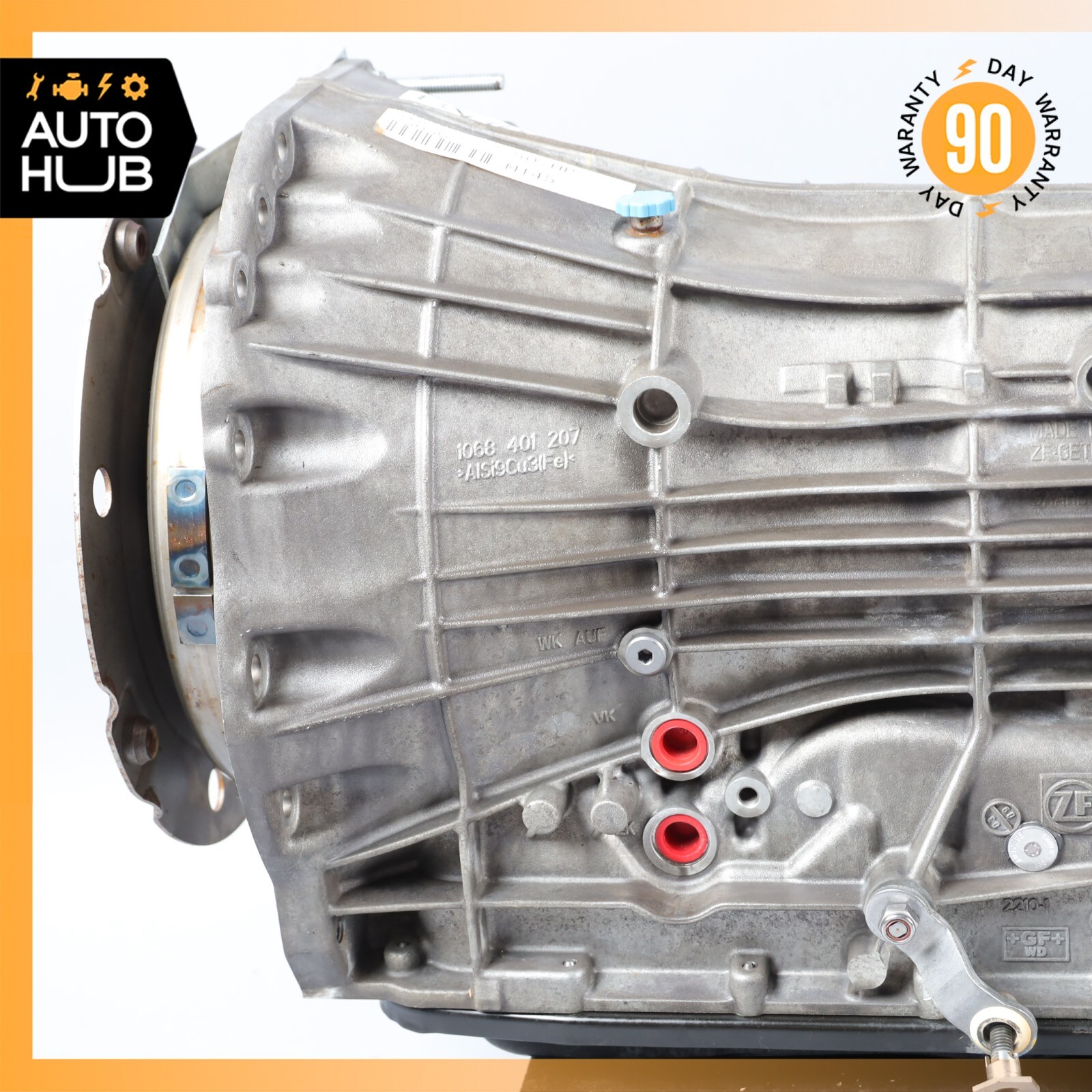 09-19 Maserati GranTurismo M145 4.7L 6HP26 50HP Automatic Transmission OEM 61k