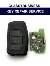 Ford Focus Mondeo Kuga C-Max 3 Button Keyless Entry Key Fob Repair Fix Service