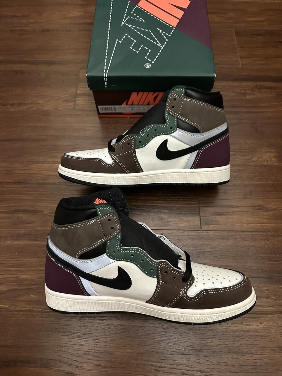 靴 Nike Air Jordan 1 High OG \"Hand Crafted\" Jordan 1 Retro High OG Hand Crafted Men's - DH3097-001 - US