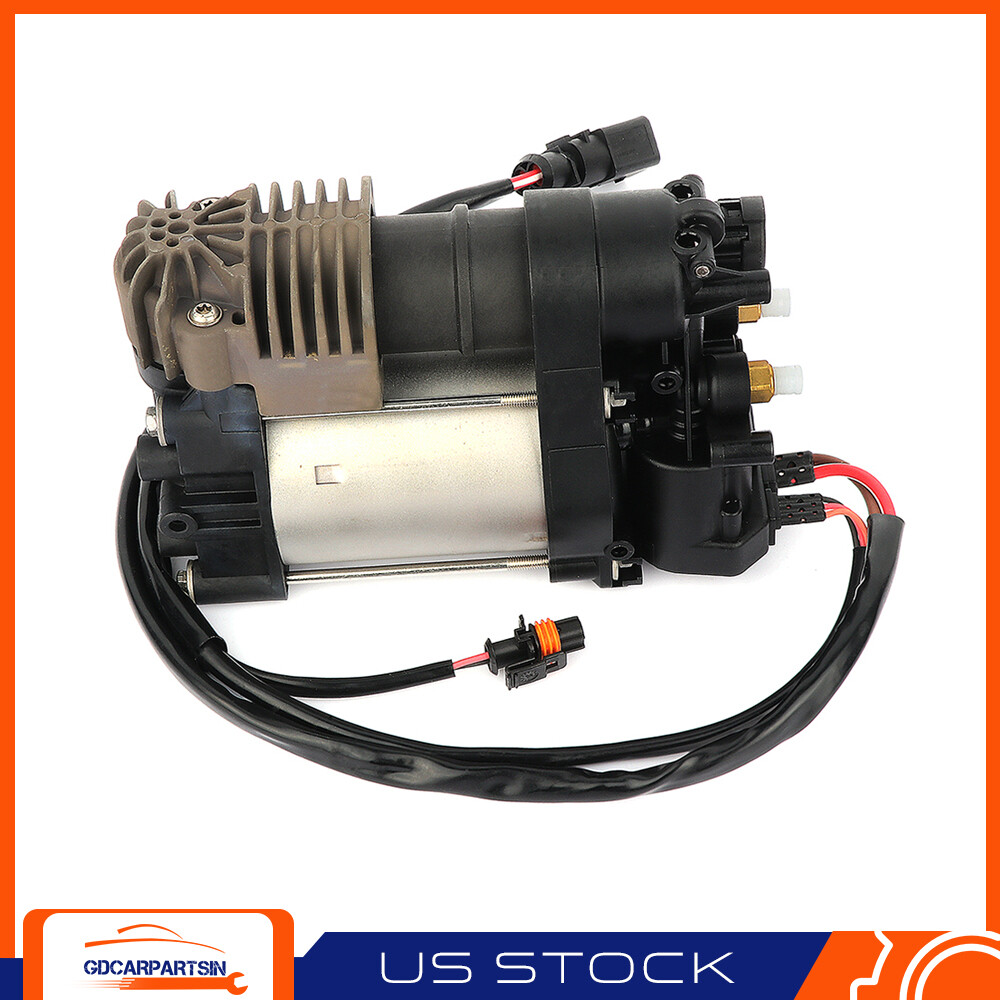 Air Suspension Compressor Pump For Porsche Panamera Turbo S GTS 4S 2010-2016