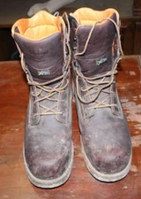 CHIPPEWA 72311 SERIOUS PLUS 8" COMPOSITE TOE WATERPROOF BOOTS SIZE 12 EE