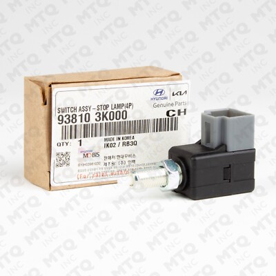 Genuine Brake Stop Lamp Switch compatible with Kia 93810-3K000
