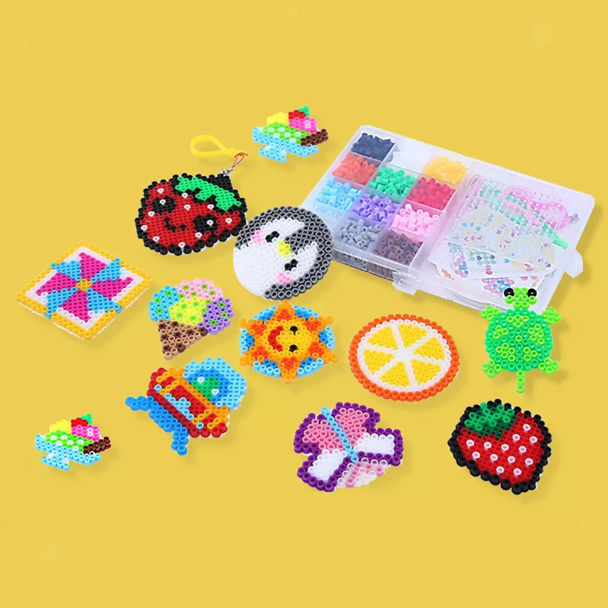 Solid Color Perler Beads - Fuse Bead Store