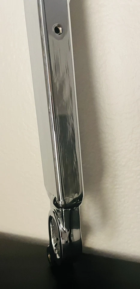 HARLEY DAVIDSON 2002-08 TOURING SWINGARM ИНДИВИДУАЛЬНЫЙ ХРОМ OEM 45470-02 ОБМЕН - Изображение 4 из 4