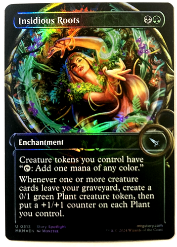 Insidious Roots (Showcase) Murders at Karlov Manor Foil for sale online ...