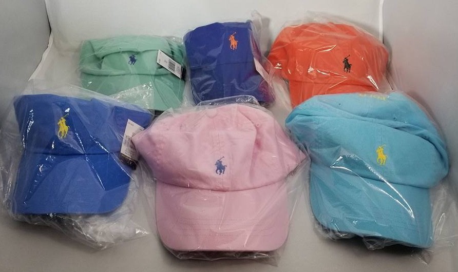 Polo Ralph Lauren Mens Classic Cap Chino Sports Cotton Baseball