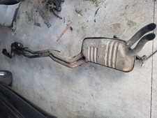 Tube d'échappement Mercedes 210