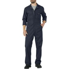 DICKIES MEN'S FLEX TEMP CONTROL PERFORMANCE COVERALL, DARK NAVY CHOOSE SIZE