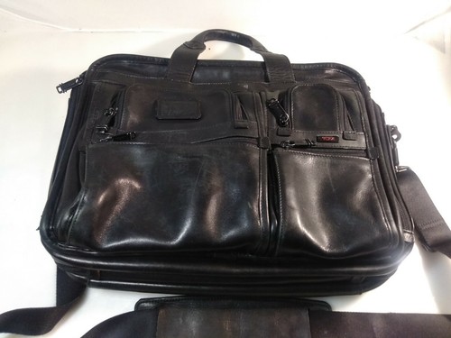 Tumi Alpha 96145DH T-Pass Black 