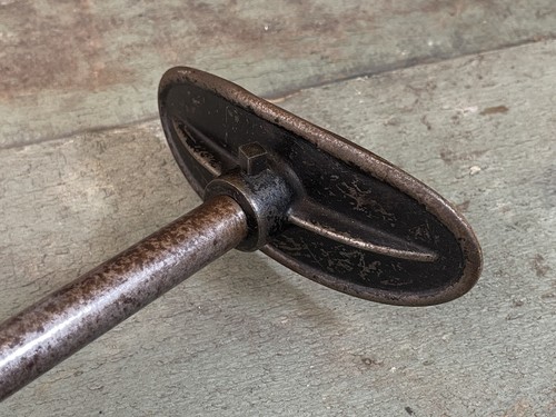 Vintage VICTOR No.742 Stanley Rule & Level Co. 2-Speed Breast Drill *Excellent* - Picture 9 of 10