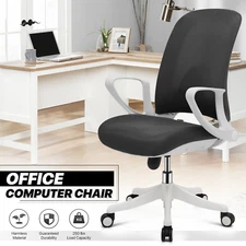 Ergonomic Mesh High Back Computer Chair Home Office Conference Swivel Seat w/Arm