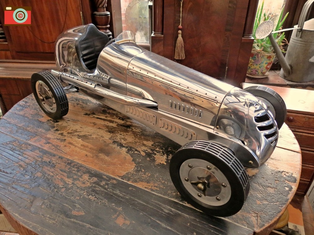VINTAGE TETHER RACING CAR REPLICA. BB KORN, Authentic Models. Incredible!