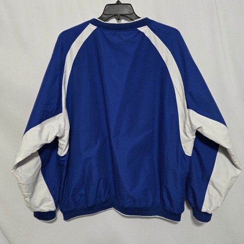 Lexus Golf Jacket Men's Blue & White Size 2XL By Badger Sport Pullover Pockets - Picture 2 of 14