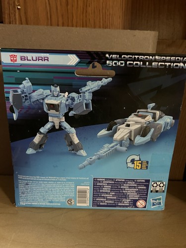 Hasbro Transformers Legacy Velocitron Speedia 5 in Modellino - F5757 ~NUOVO - Foto 2 di 2