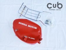 BOLSA CENTRO + PROTECTOR PIERNA PROTECTOR CARENADO PARA TODOS HONDA SUPER CUB C125 2018 - 2025