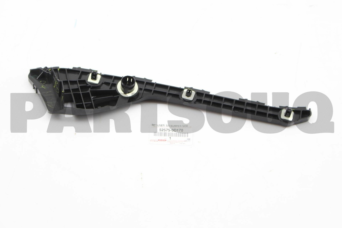 525750D170 Genuine Toyota RETAINER, REAR BUMPER SIDE, RH 52575